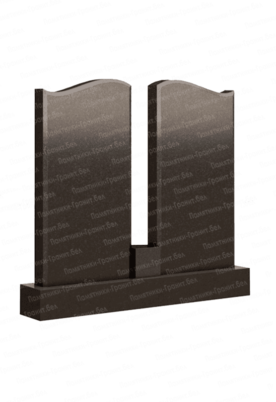 Памятник с крестом в Новополоцк на могилу фото