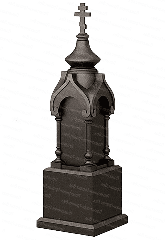 Гранитный памятник в Новополоцк