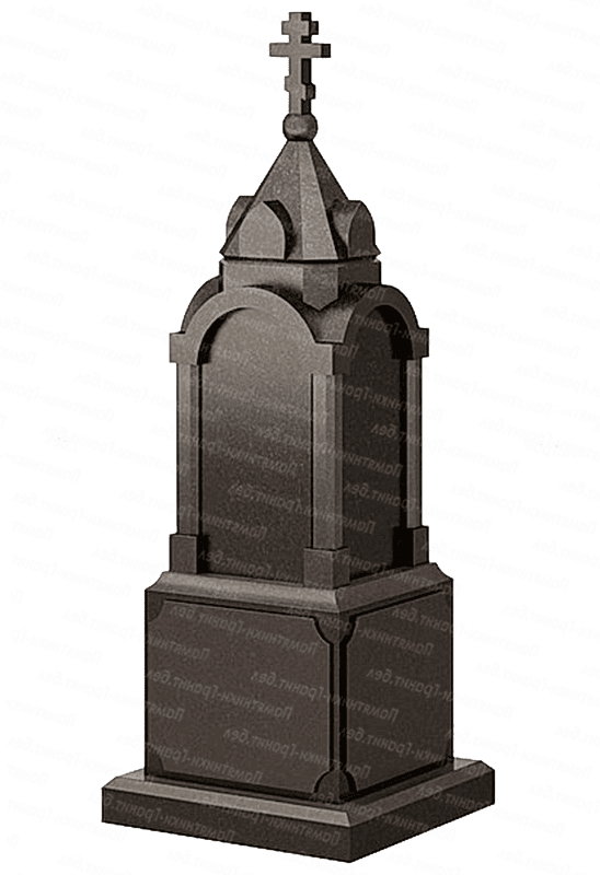 Гранитный памятник в Новополоцк фото