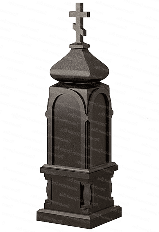 Гранитный памятник в Новополоцк фотография