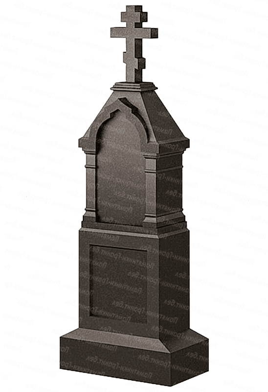 Памятник с крестом в Новополоцк на могилу фото