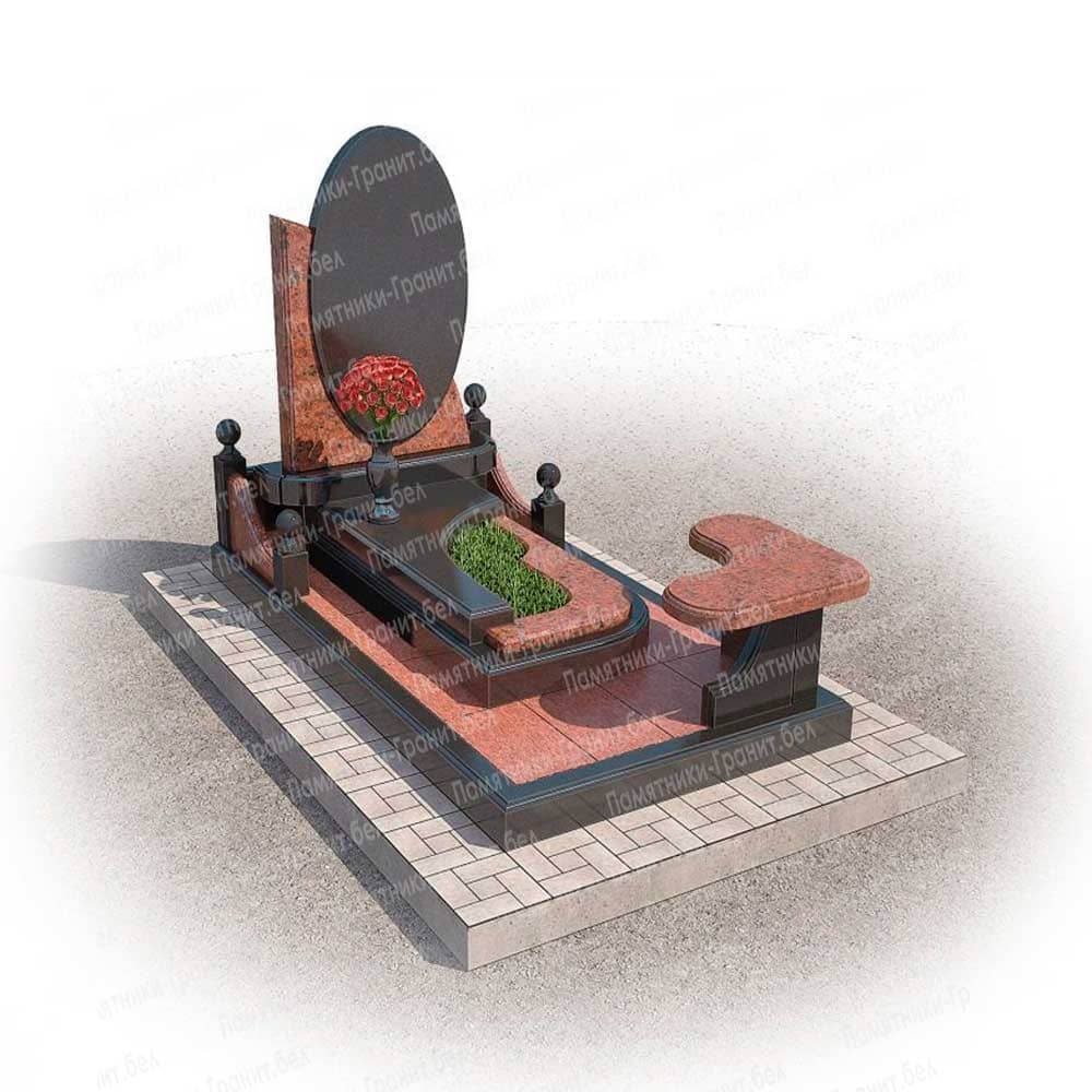 Памятник с крестом на могилу фото