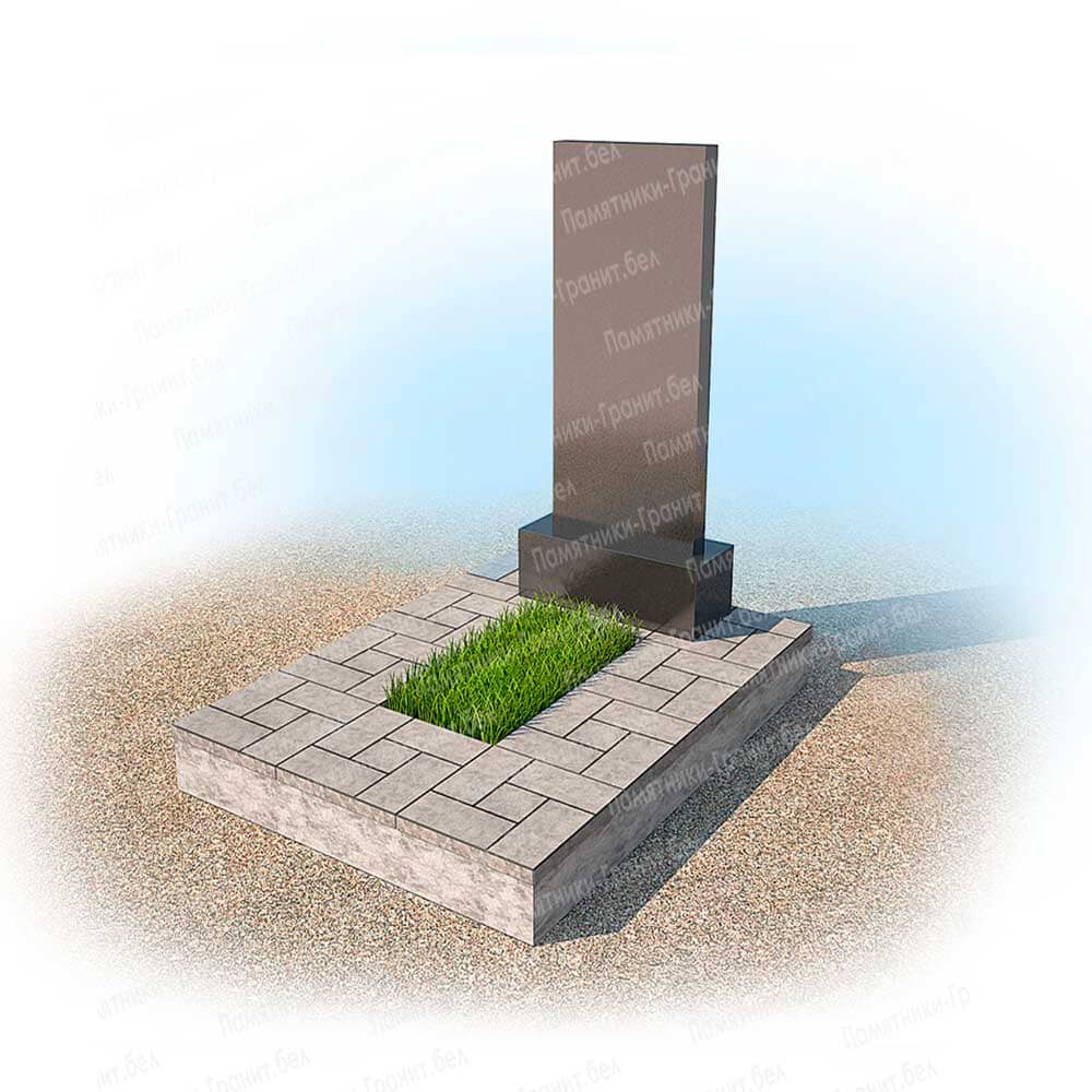 Памятник с крестом на могилу фото