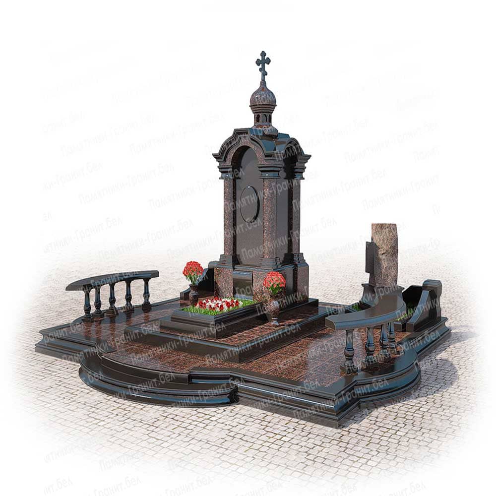 Памятник с крестом на могилу фото