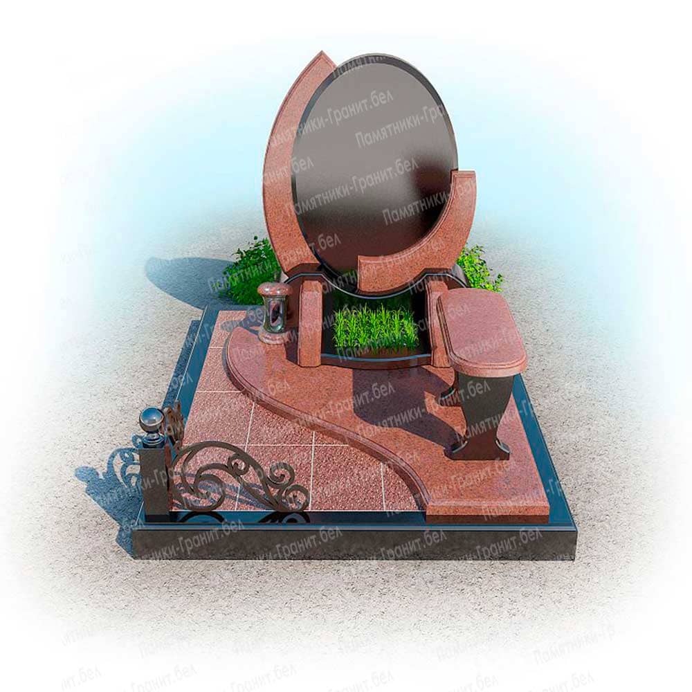 Памятник с крестом на могилу фото