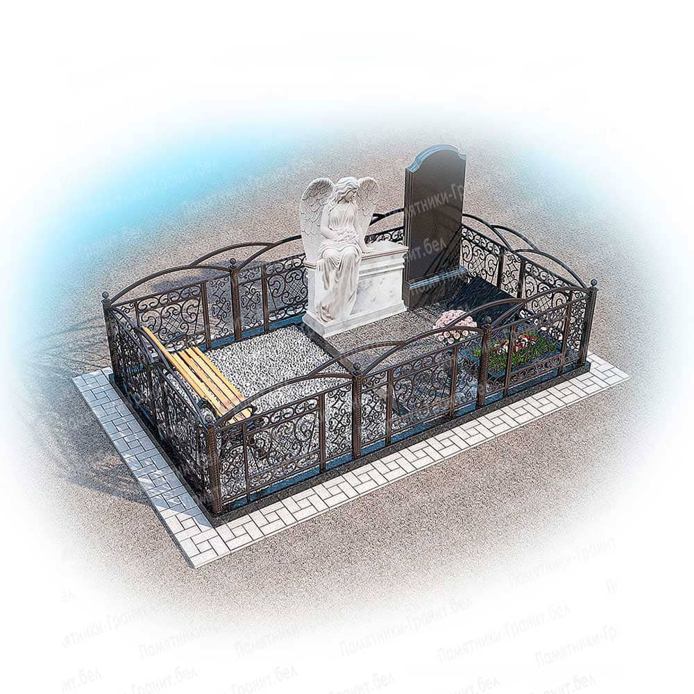 Гранитный памятник в Новополоцк фотография