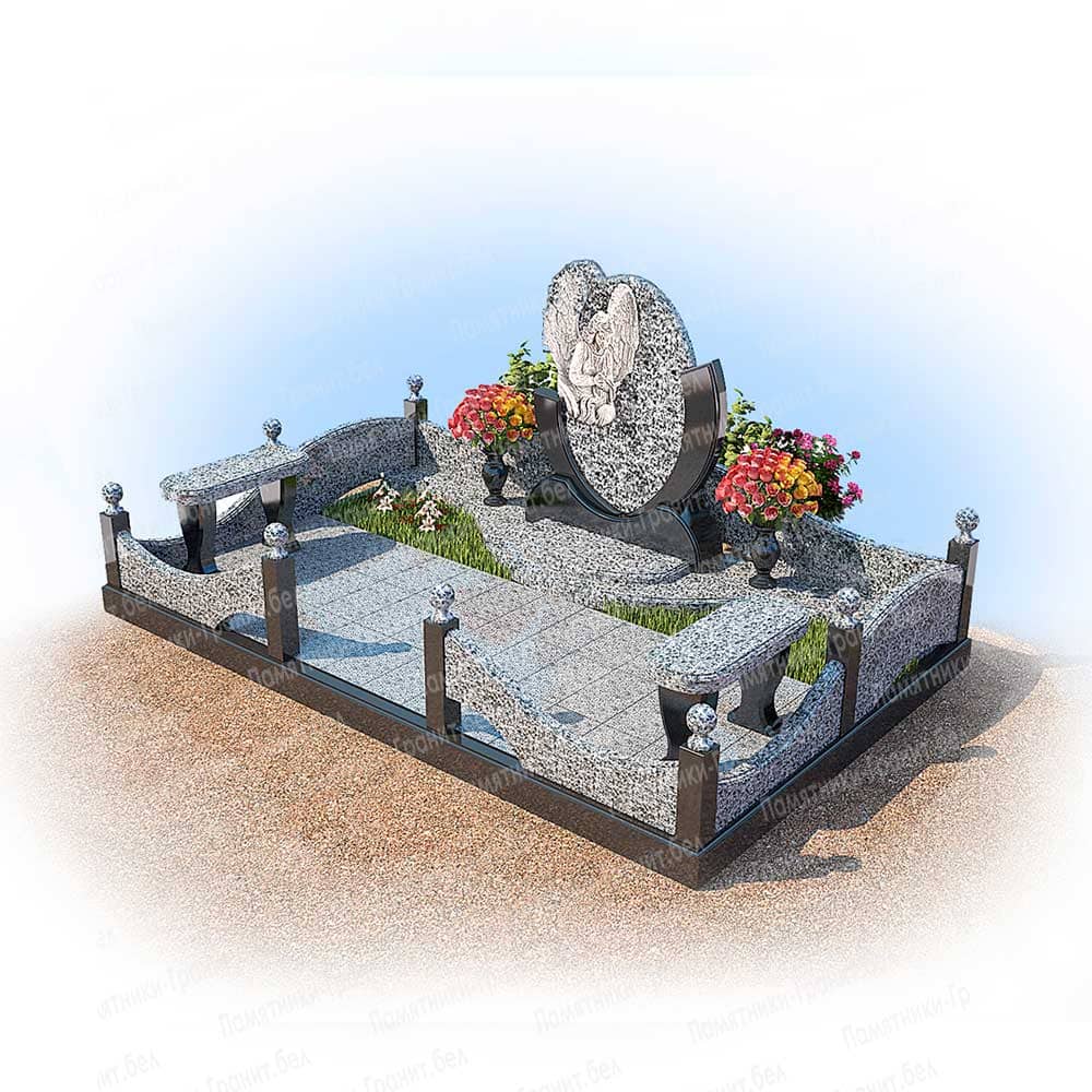 Оригинальный памятник в Новополоцк на могилу фото