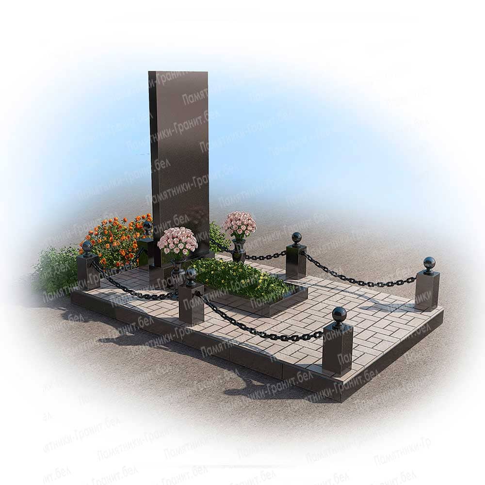 Гранитный памятник в Новополоцк