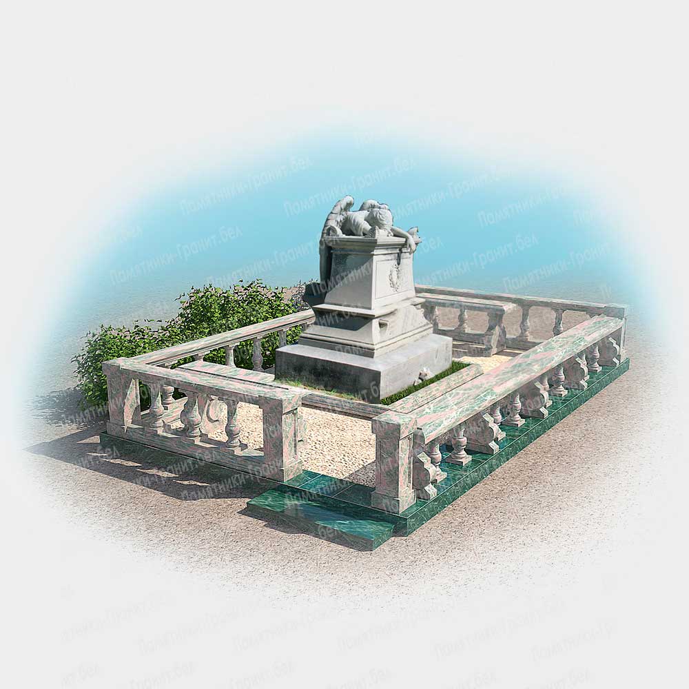 Гранитный памятник в Новополоцк фото