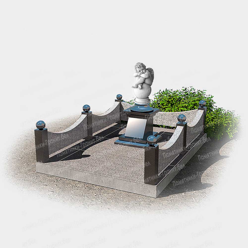 Памятник с крестом в Новополоцк на могилу фото