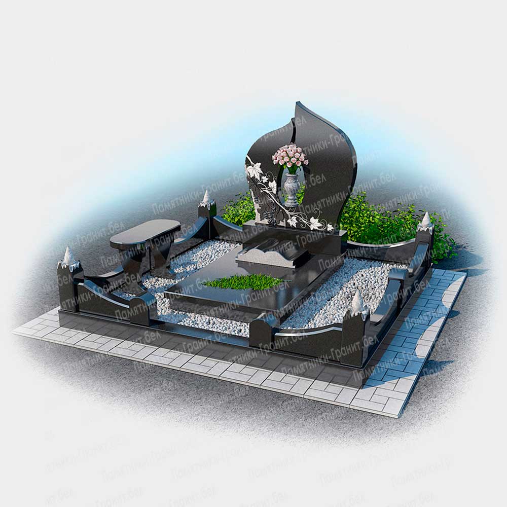 Оригинальный памятник на могилу фото