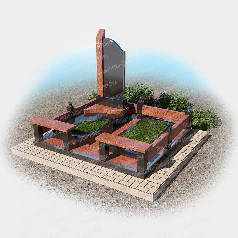 Гранитный памятник в Новополоцк