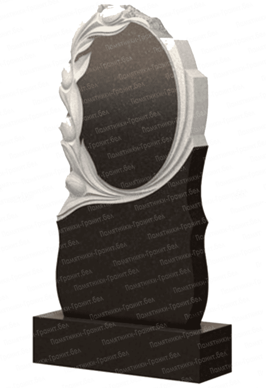 Гранитный памятник в Новополоцк фото