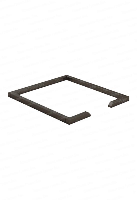 Памятник с крестом в Новополоцк на могилу фото