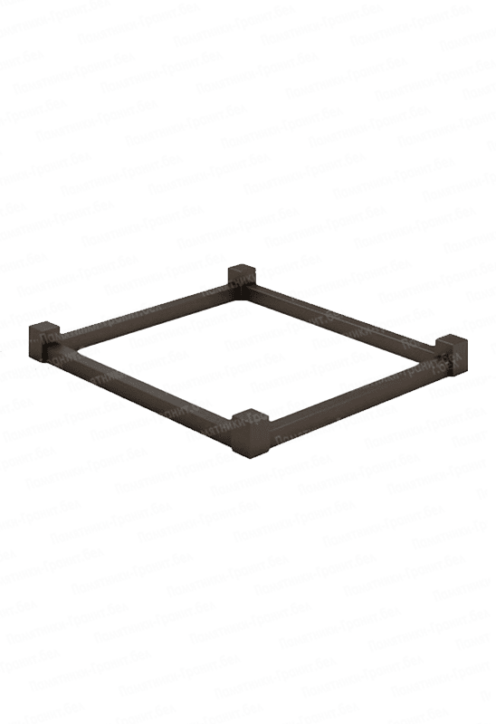 Памятник с крестом в Новополоцк на могилу фото